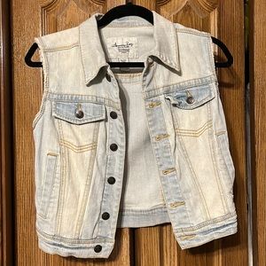 American Rag Jean Vest
